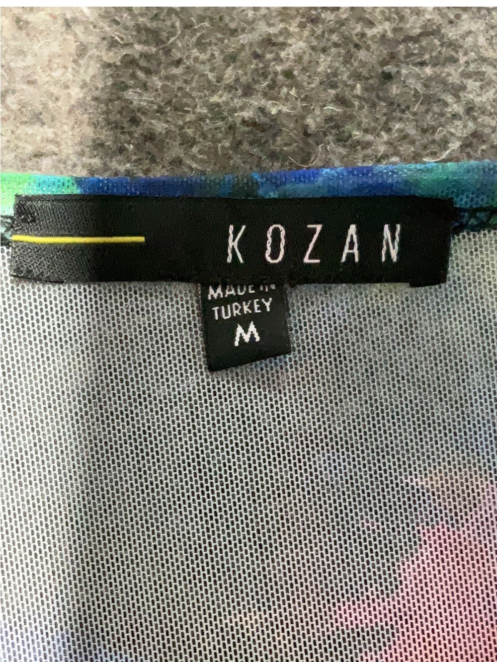 Kozan Mesh Pollock Top - Picture 5 of 6